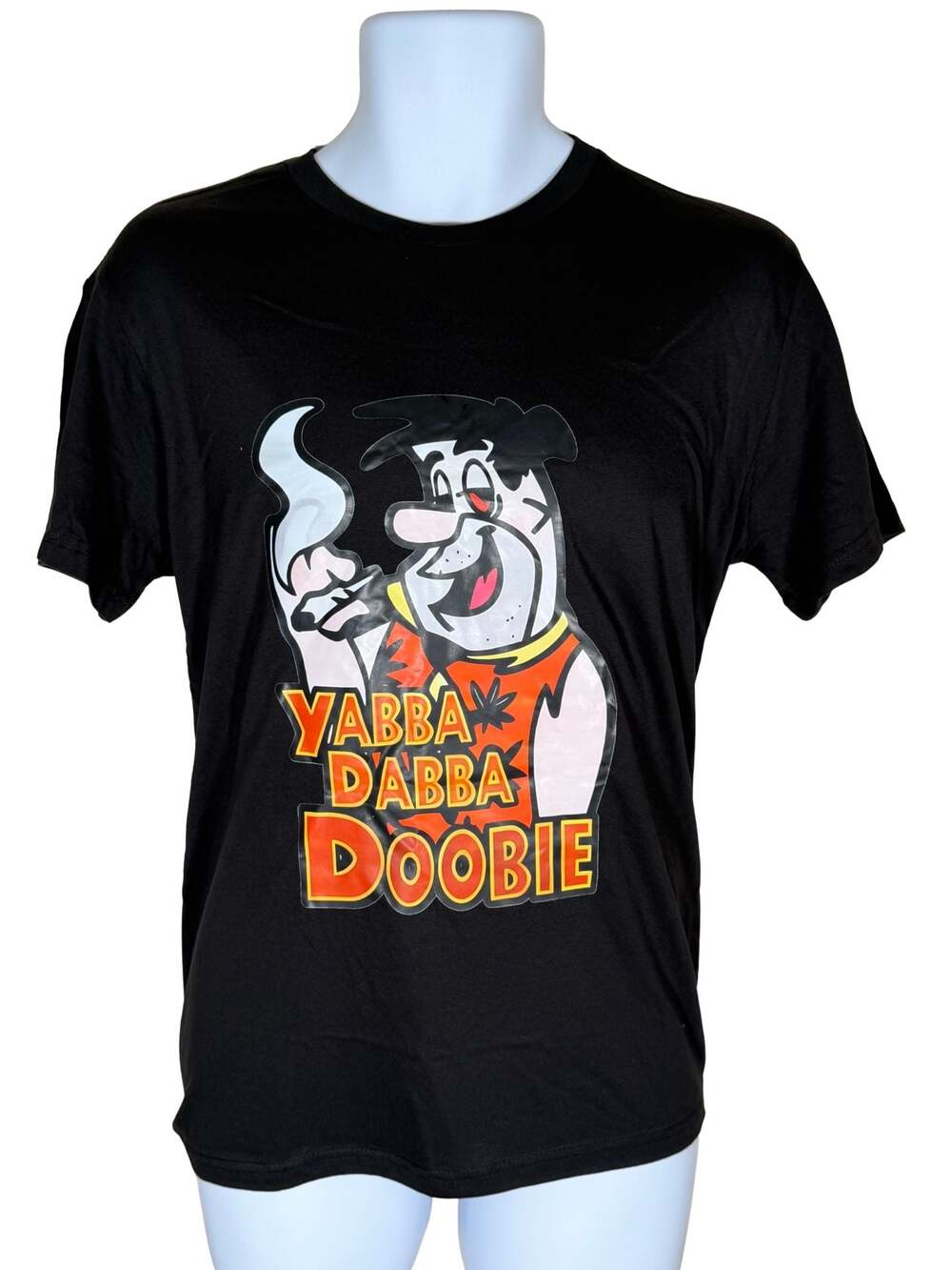 Yabba Dabba Doobie Funny Flintstones Graphic Tee